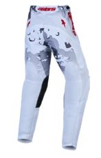 ALPINESTARS FLUID LONE CAM/WHT/RD children's motocross breeches