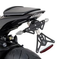 Suport pentru plăcuță de înmatriculare cu stop spate integrat BARRACUDA Honda CBR 1000RR Fireblade (2008-10)