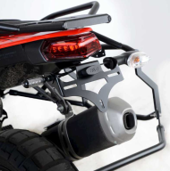 R&G RACING License Plate Holder - Black Yamaha Tenere 700 19-21
