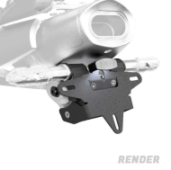 R&G RACING License Plate Holder Honda CBR 600RR 24-26