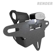 R&G RACING License Plate Holder Honda CBR 600RR 24-26