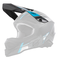 Козирка за каска 3SERIES VISION black/gray/blue