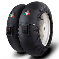 Tire heaters CAPIT SUPREMA VISION BLACK - M/XXL