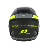 Мотокрос каска O'NEAL 3SERIES VISION BLACK/NEON YELLOW/GRAY V.24