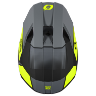 Мотокрос каска O'NEAL 3SERIES VISION BLACK/NEON YELLOW/GRAY V.24