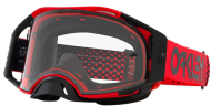 Ochelari motocross OAKLEY Airbrake MX Moto Red B1B Clear