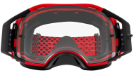 Ochelari motocross OAKLEY Airbrake MX Moto Red B1B Clear