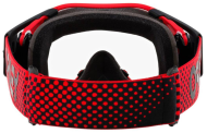 Ochelari motocross OAKLEY Airbrake MX Moto Red B1B Clear