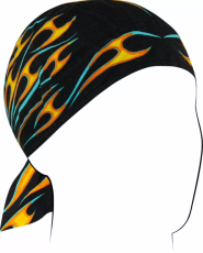 FLYDANNA HOT ROD FLAME Batic pentru cap
