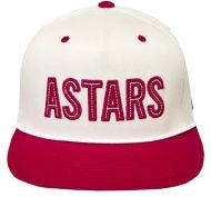 Шапка ALPINESTARS BILL SNAPBACK STADIUM OFF WHITE/RED
