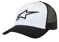 Шапка ALPINESTARS TRUCK AGELESS WHITE/BLACK