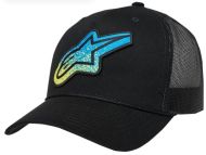 Шапка ALPINESTARS BILL TRUCK METEORITE BLACK/BLACK