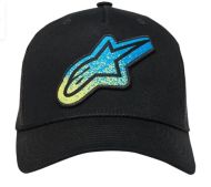 Шапка ALPINESTARS BILL TRUCK METEORITE BLACK/BLACK