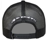 Шапка ALPINESTARS BILL TRUCK METEORITE BLACK/BLACK