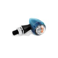 Φλας LED μοτοσικλέτας BARRACUDA S-LED 3 B-LUX ΜΠΛΕ