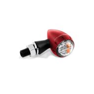 Φλας LED μοτοσικλέτας BARRACUDA S-LED 3 B-LUX ΚΟΚΚΙΝΟ