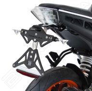 Number plate holder BARRACUDA KTM 125/390 Duke (2017-2021)