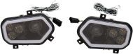 LED фар RZR800/9 BK MOOSE RACING 100-3373-PU