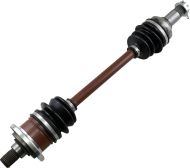 Complete steel axle MOOSE RACING LM6-AC-8-145