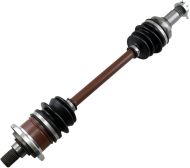 Complete steel axle MOOSE RACING LM6-AC-8-145