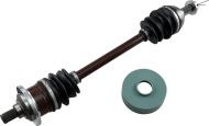 Complete steel axle MOOSE RACING LM6-AC-8-244
