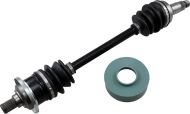 Complete steel axle MOOSE RACING LM6-AC-8-245