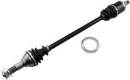 Complete steel axle MOOSE RACING LM6-CA-8-117