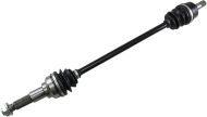 Complete steel axle MOOSE RACING LM6-CA-8-322