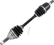 Complete steel axle MOOSE RACING LM6-HO-8-117