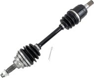 Complete steel axle MOOSE RACING LM6-HO-8-117
