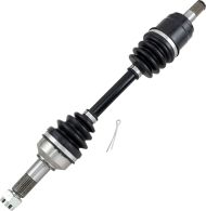 Complete steel axle MOOSE RACING LM6-HO-8-131