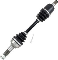 Complete steel axle MOOSE RACING LM6-HO-8-131