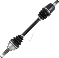 Complete steel axle MOOSE RACING LM6-HO-8-217