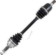 Complete steel axle MOOSE RACING LM6-HO-8-217