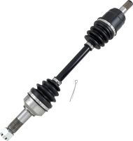 Complete steel axle MOOSE RACING LM6-HO-8-231