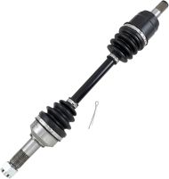 Complete steel axle MOOSE RACING LM6-HO-8-231