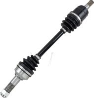 Complete steel axle MOOSE RACING LM6-HO-8-234