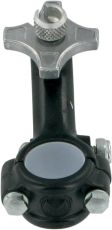 Clutch lever aluminum black MOOSE RACING 1RDHB18