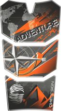 Tank protector RED GS ONEDESIGN CGGS3P