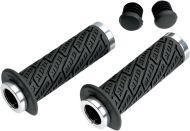 Система за ръкохватки LOCK-ON черни MOOSE RACING B30MDB-S