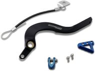 Спирачен педал steel blue MOOSE RACING 82-0222-21-22