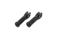 Sport footrests for driver BLAC GILLES RGK-510-UF41-SET-B