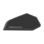 Tank side protector HDR MT 07 black ONEDESIGN HDR395