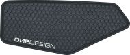 Tank side protector HDR RS 457 black ONEDESIGN HDR393
