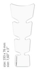 Universal tank protector - glossy transparent - 19.3 cm x 7.6 cm 7.6" x 3" - resin/polyurethane ONEDESIGN CGSLITP