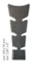 Universal tank protector - glossy gray - carbon design - 19.3 cm x 7.6 cm 7.6" x 3" - resin/polyurethane ONEDESIGN CGSLICP