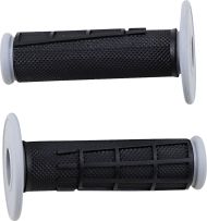 Черни ръкохватки half waffle compound MOOSE RACING 1MG2315-BEM