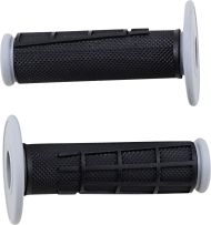 Черни ръкохватки half waffle compound MOOSE RACING 1MG2315-BEM