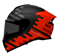 Helmet AXXIS HAWK EVO SV FRESHPAINT B5 MATT