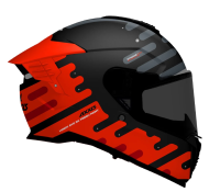 Helmet AXXIS HAWK EVO SV FRESHPAINT B5 MATT